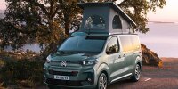 Bild zum Inhalt: Citroën Holidays (2024) debütiert als neue Campervan-Alternative