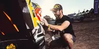 Carles Falcon, KTM des TwinTrail-Teams