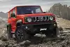 Bild zum Inhalt: Suzuki Jimny Fünftürer: Zum Start in Mexiko schon ausverkauft