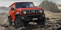 Bild zum Inhalt: Suzuki Jimny Fünftürer: Zum Start in Mexiko schon ausverkauft