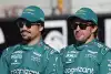 Bild zum Inhalt: Immer die "Wahrheit" sagen: So managt Aston Martin Stroll und Alonso