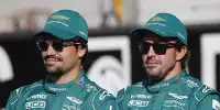 Lance Stroll, Fernando Alonso, Charles Leclerc