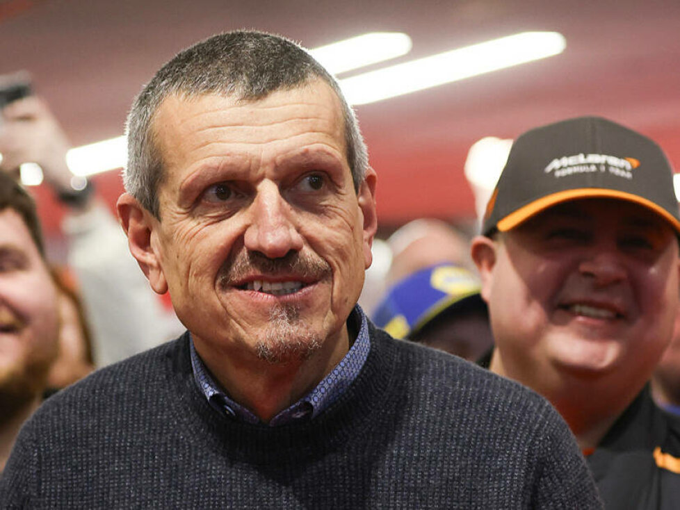 Günther Steiner bei der Autosport International Show 2024 in Birmingham