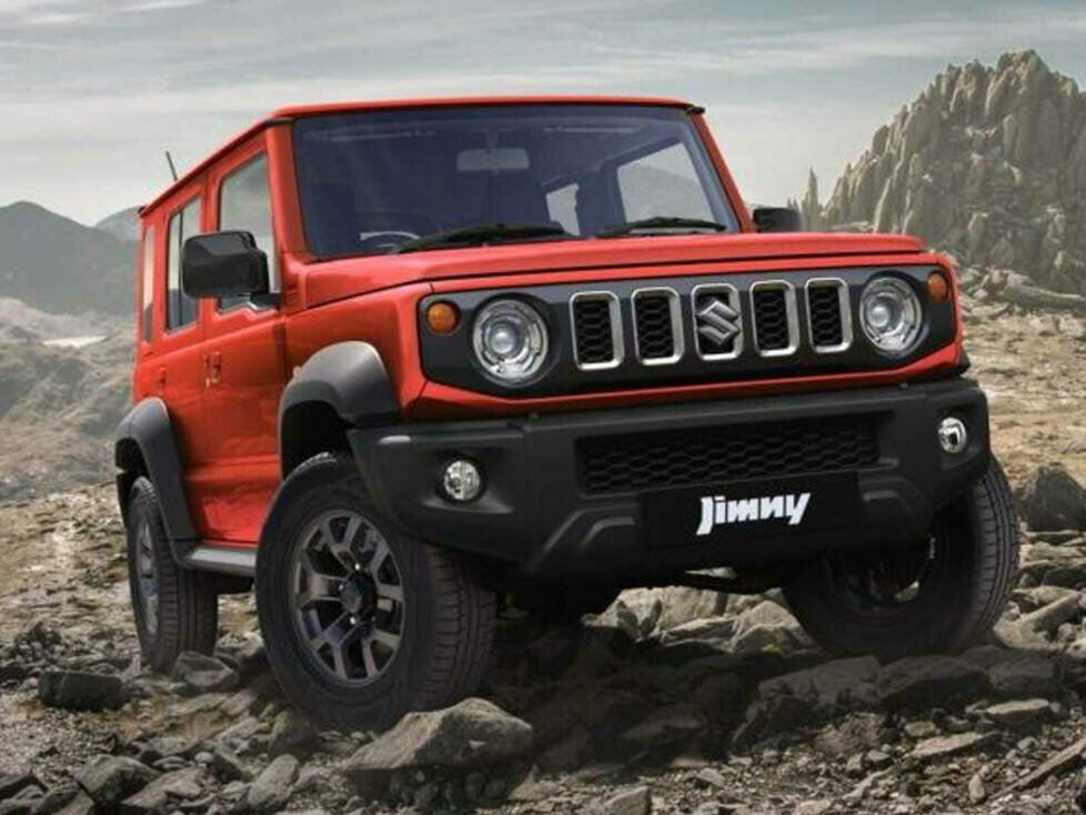 Suzuki Jimny Fünftürer (2024)