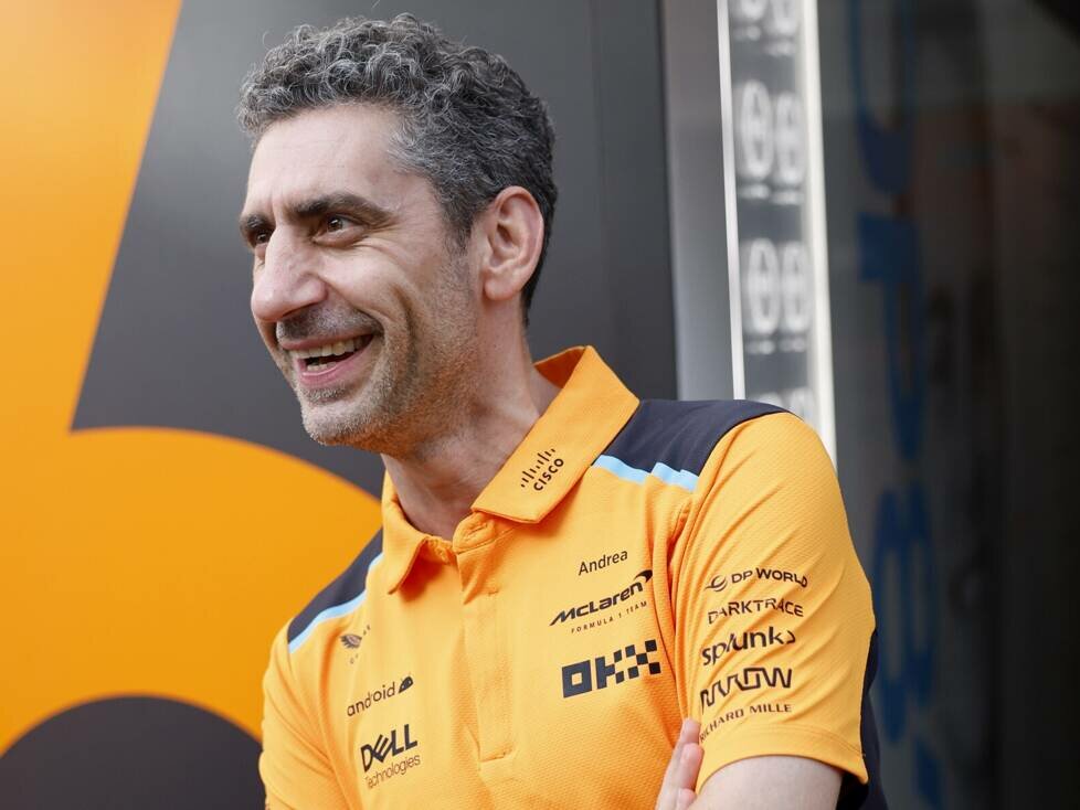McLaren-Teamchef Andrea Stella