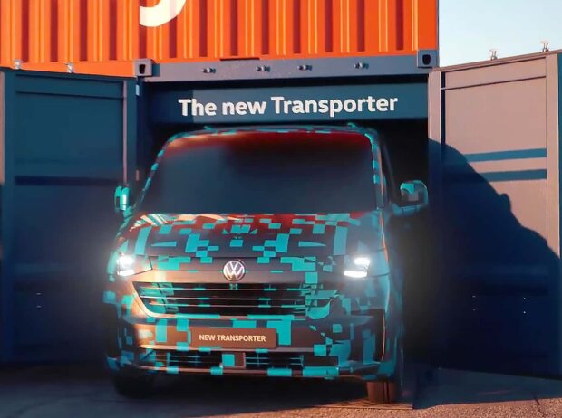 Titel-Bild zur News: VW Transporter (2025)