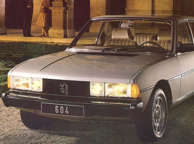 Titel-Bild zur News: Peugeot 604 (1975-1986)