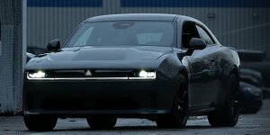Das hier ist der neue Dodge Charger ohne Tarnung!