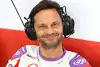Bild zum Inhalt: Gino Borsois Karriere als Fahrer und Teammanager: Vorbild Lucio Cecchinello