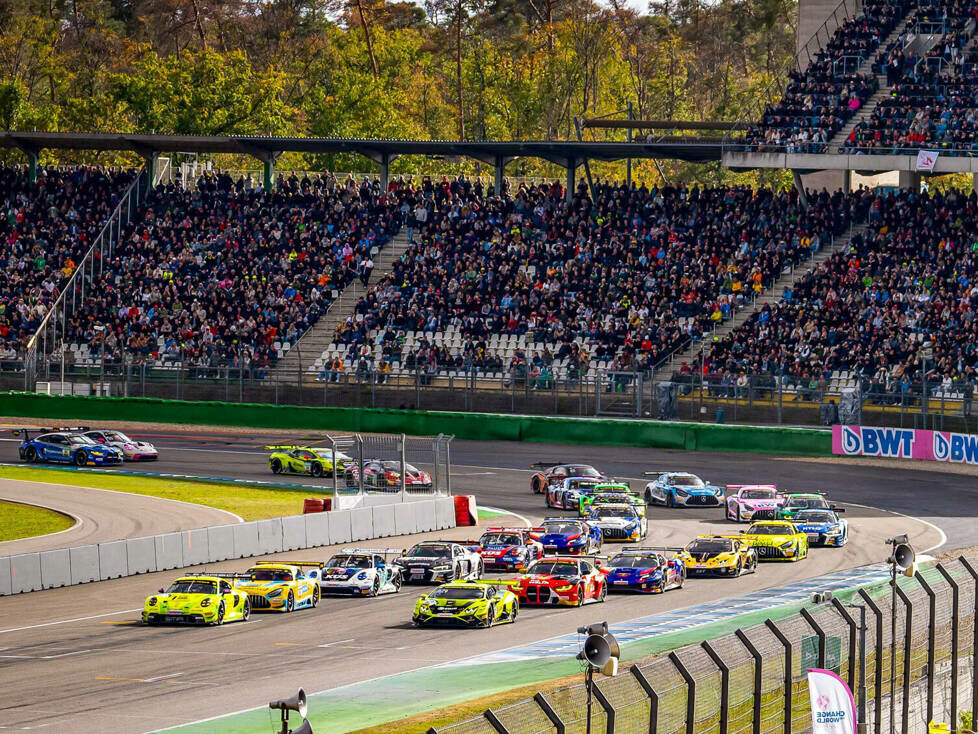 DTM Hockenheim Start