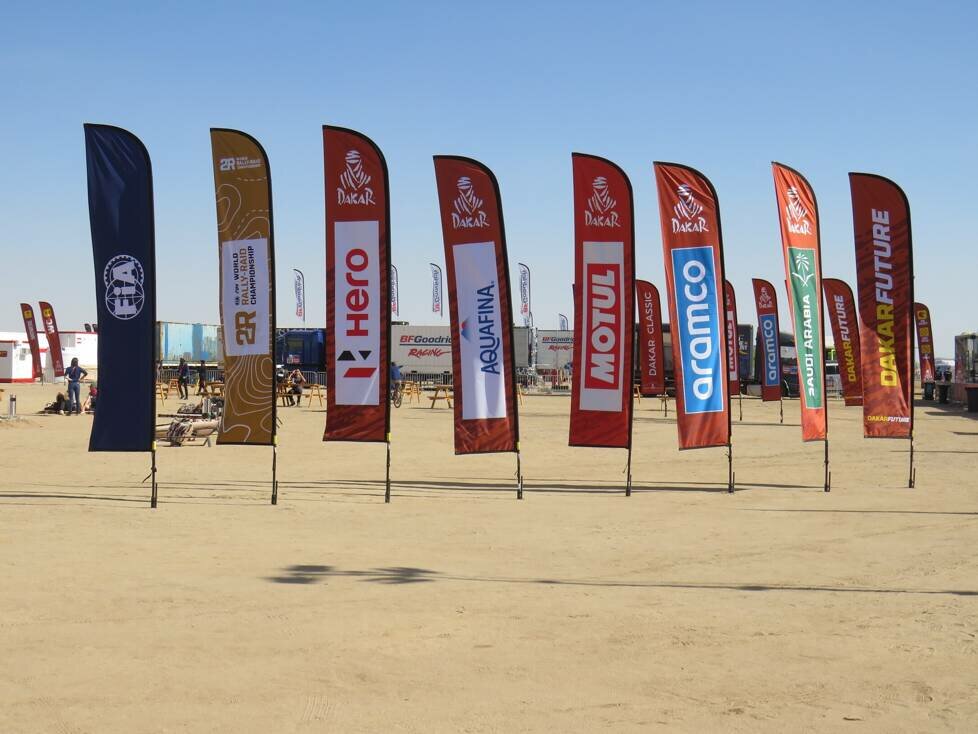 Rallye Dakar 2024 in Saudi-Arabien