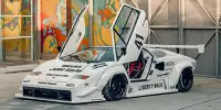 Bild zum Inhalt: Lambo Countach von Liberty Walk wird Puristen zur Weißglut treiben