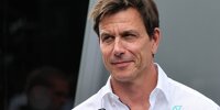 Mercedes-Teamchef Toto Wolff im Porträt in der Formel-1-Saison 2023