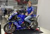 Bild zum Inhalt: "Wirklich gutes Motorrad" - Philipp Öttl nach erstem Yamaha-Test zuversichtlich