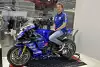 Bild zum Inhalt: "Wirklich gutes Motorrad" - Philipp Öttl nach erstem Yamaha-Test zuversichtlich