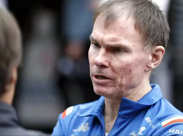 Alpine-Sportdirektor Alan Permane Titel-Bild zur News: Alpine-Sportdirektor Alan Permane