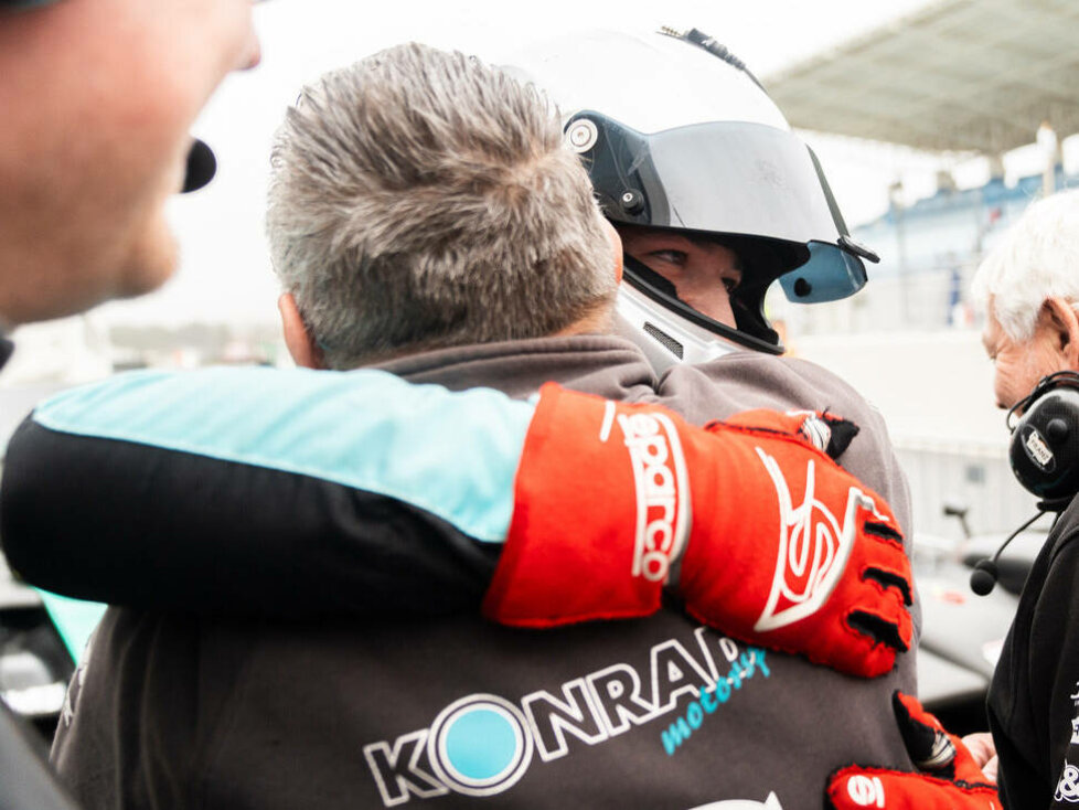 Konrad-Pilot Soufi rehabilitierte sich mit dem Sieg am Sonntag