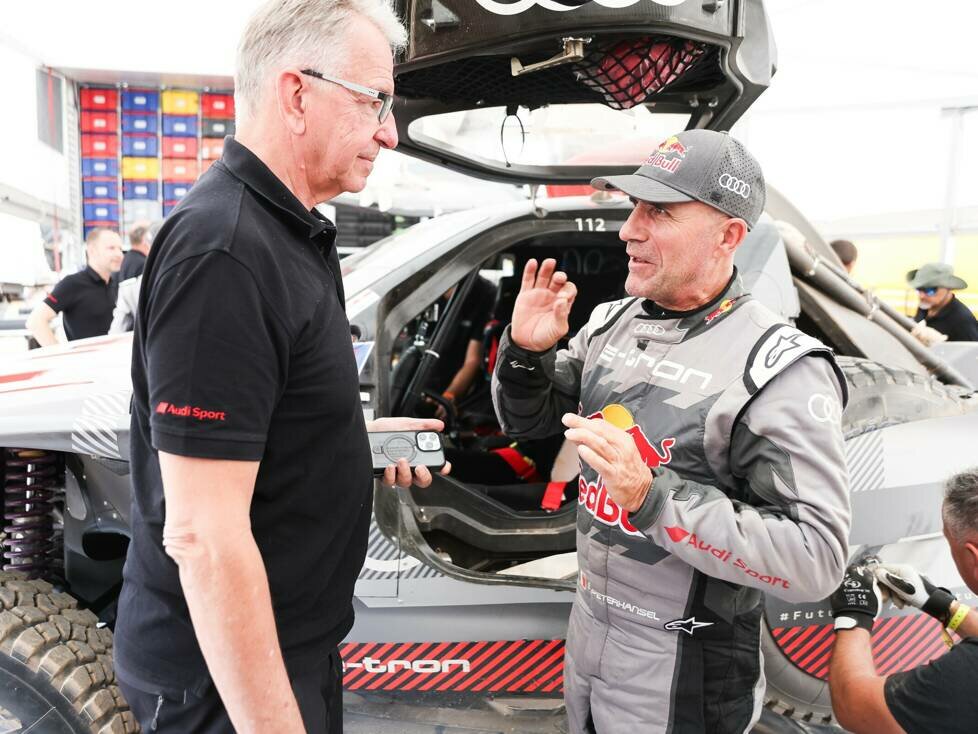 Sven Qandt, Stephane Peterhansel