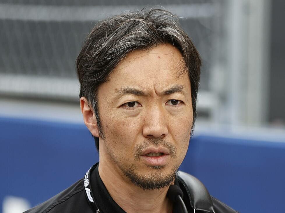 Ayao Komatsu in der Formel-1-Saison 2023