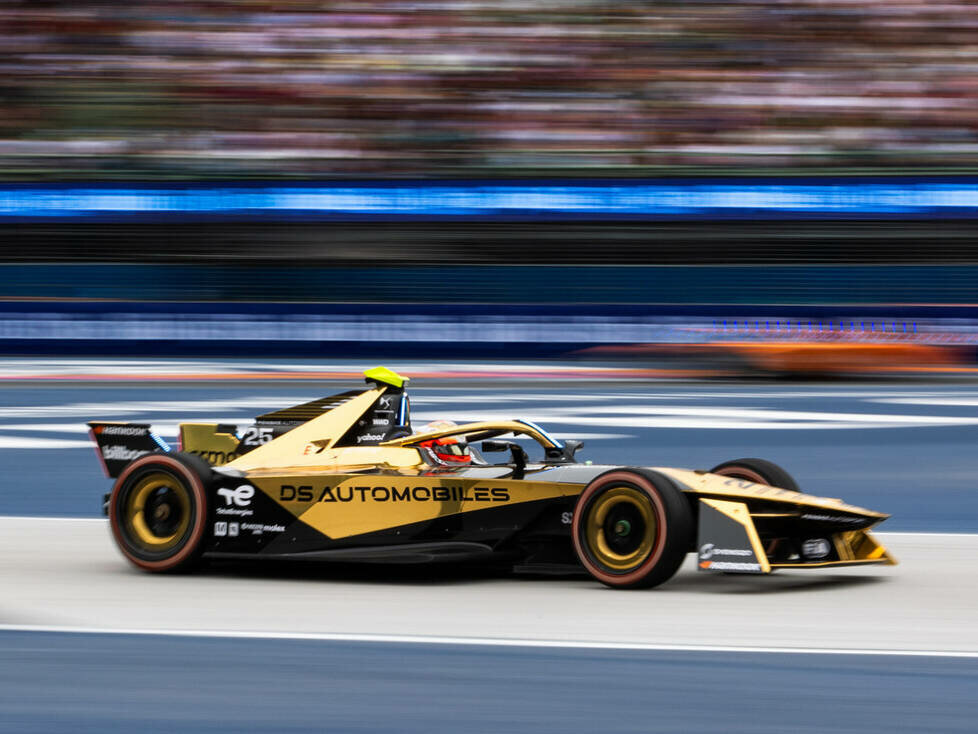 Jean-Eric Vergne (DS-Penske) beim E-Prix von Mexiko-Stadt 2024