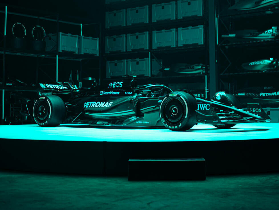 Mercedes W14 Launch