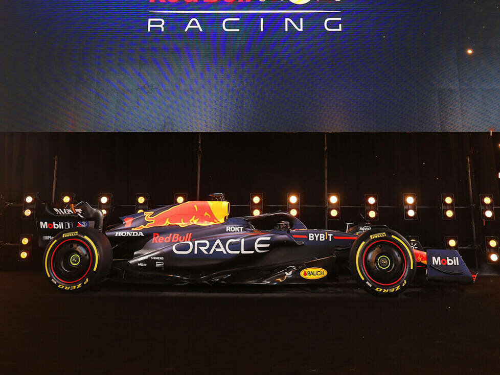 Launch des Red Bull RB19