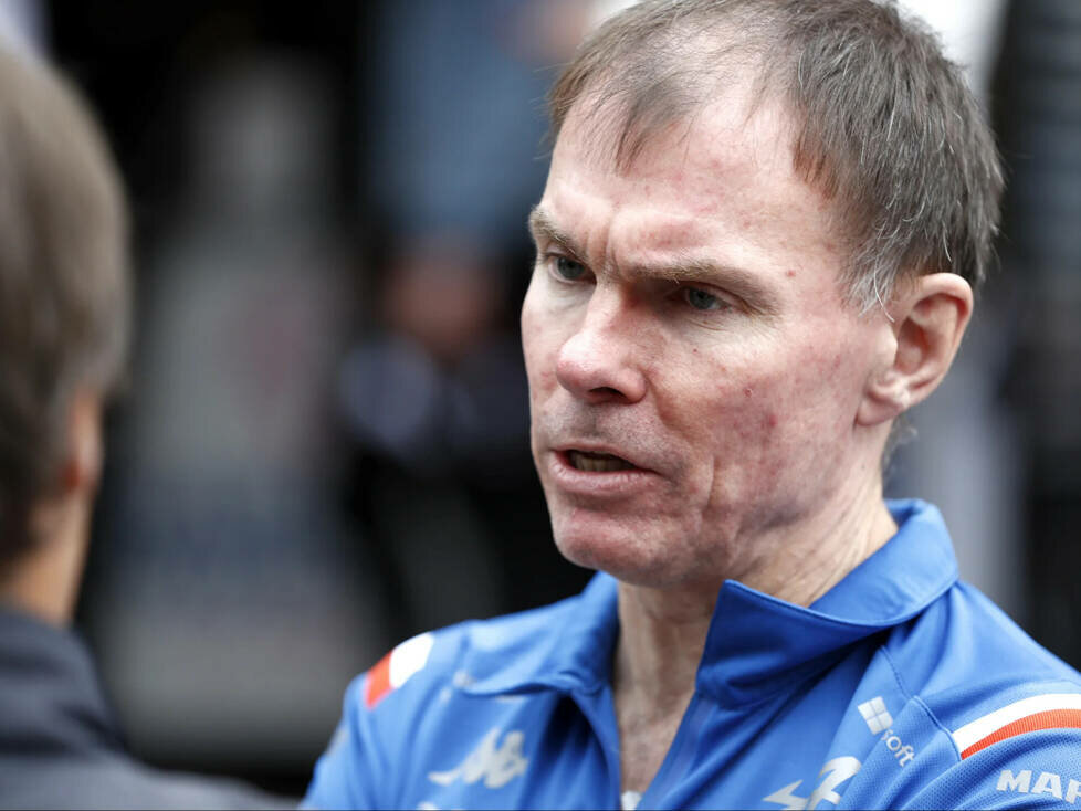 Alpine-Sportdirektor Alan Permane