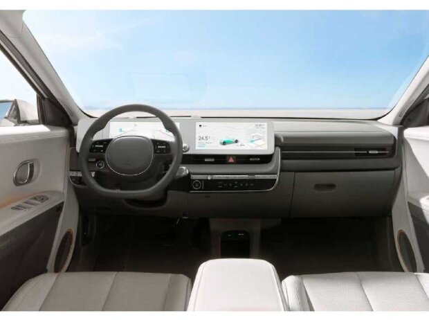 Hyundai Ioniq 5 - der Innenraum