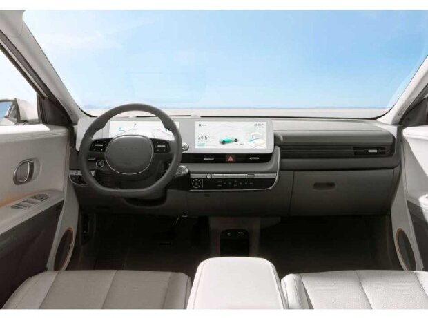 Hyundai Ioniq 5 - der Innenraum Hyundai Ioniq 5 - der Innenraum