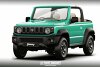 Bild zum Inhalt: Suzuki Jimny (2024): So könnte ein Cabrio aussehen