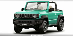 Suzuki Jimny: News, Gerüchte, Tests