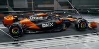 Der neue McLaren MCL38 für die Formel-1-Saison 2024