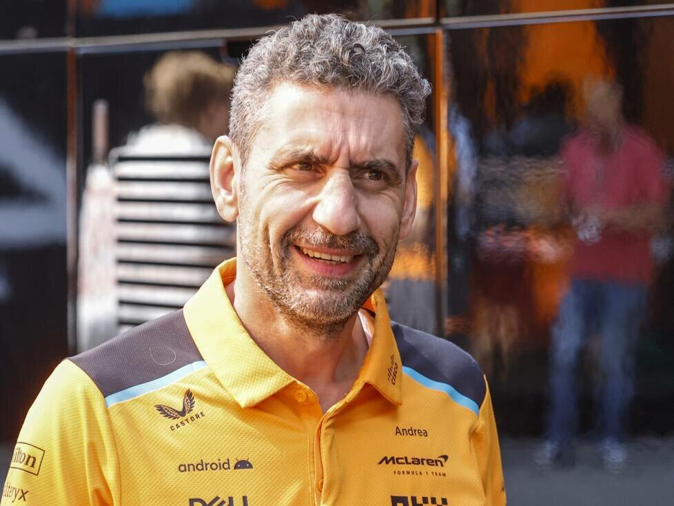 McLaren-Teamchef Andrea Stella