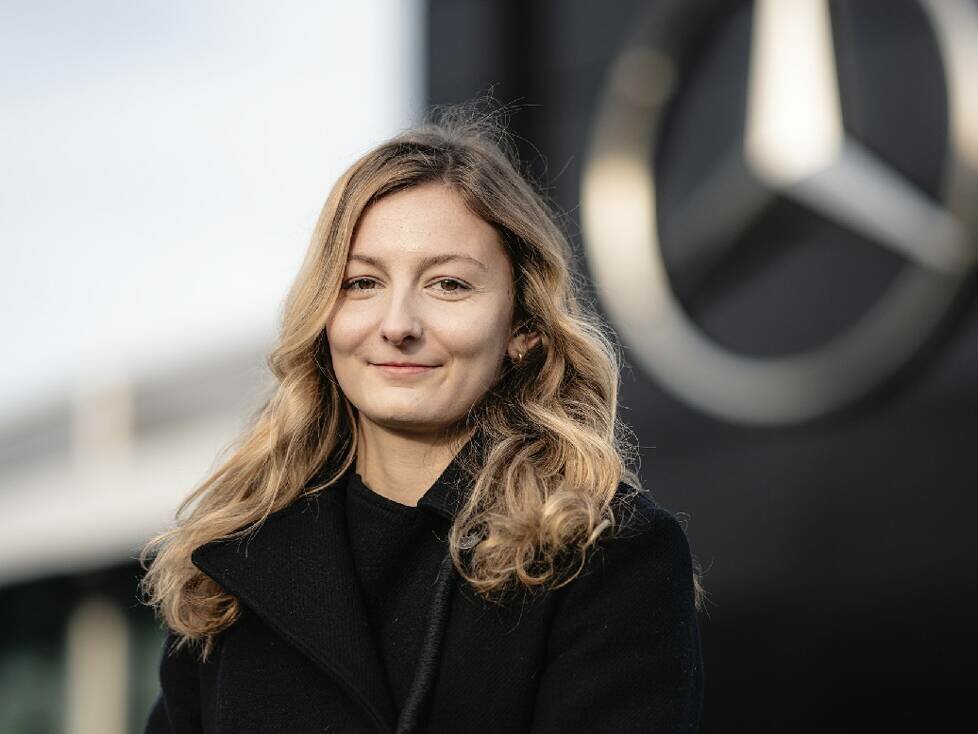 Mercedes-Juniorin Doriane Pin