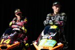 Tony Arbolino und Filip Salac bilden das Moto2-Team