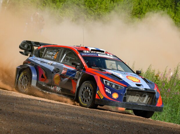 Im Vorjahr hatte Hyundai keinen Erfolg in der WRC