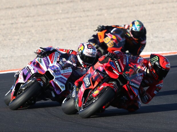 Francesco Bagnaia, Jorge Martin