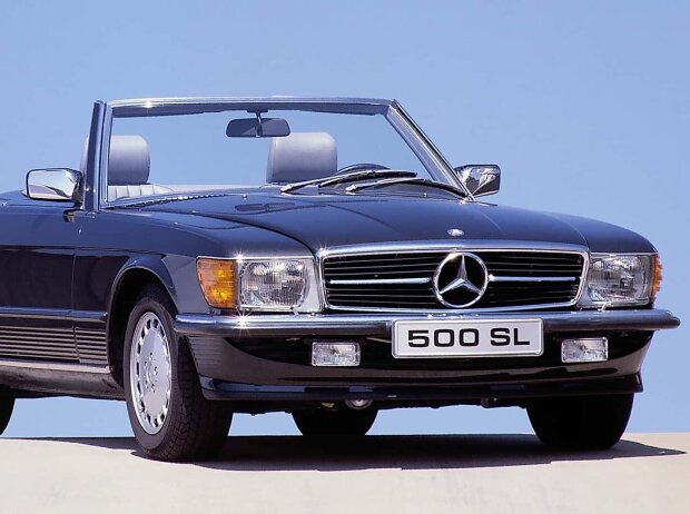 Titel-Bild zur News: Mercedes SL (Baureihe 107, 1971-1989)
