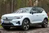 Bild zum Inhalt: Volvo XC40 Recharge (2023) mit Heckmotor und großem Akku im Test