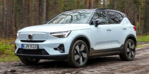 Volvo XC40 Recharge Pure Electric: News, Gerüchte, Tests