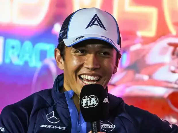 Alexander Albon Titel-Bild zur News: Alexander Albon