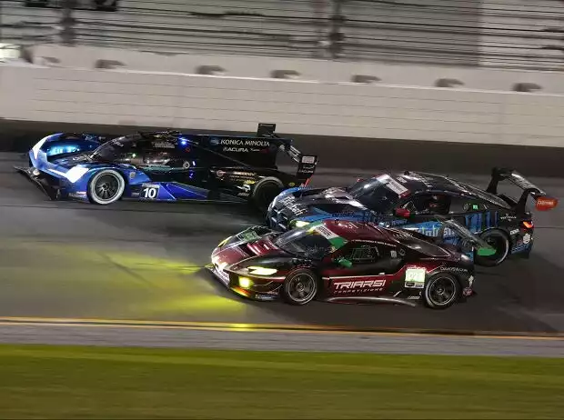 An zwei Wochenenden geht es auf dem Daytona International Speedway im Januar rund Titel-Bild zur News: An zwei Wochenenden geht es auf dem Daytona International Speedway im Januar rund