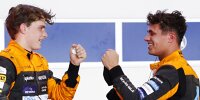 Oscar Piastri und Lando Norris sind auch 2024 Teamkollegen bei McLaren