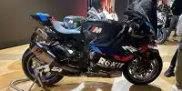 Bild zum Inhalt: WSBK 2024: BMW präsentiert die Farben von Toprak Razgatlioglus M1000RR