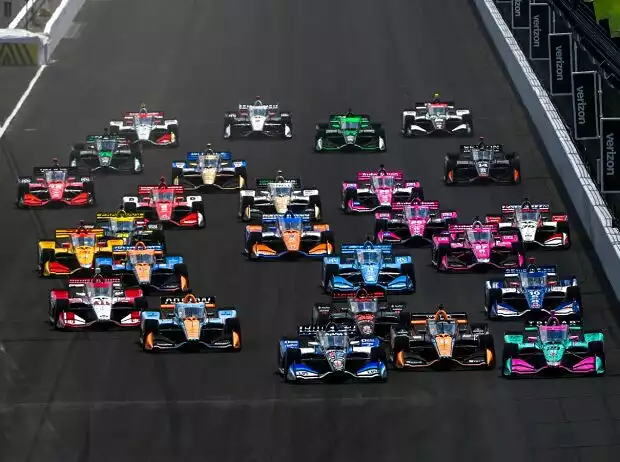 Sportlich ist IndyCar gesund, doch hinter den Kulissen brodelt es Titel-Bild zur News: Sportlich ist IndyCar gesund, doch hinter den Kulissen brodelt es