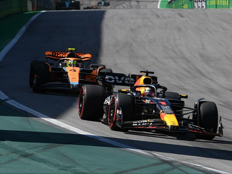 Max Verstappen, Lando Norris