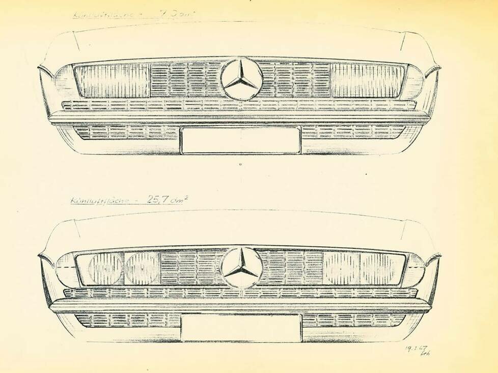 Mercedes SL (Baureihe 107, 1971-1989)