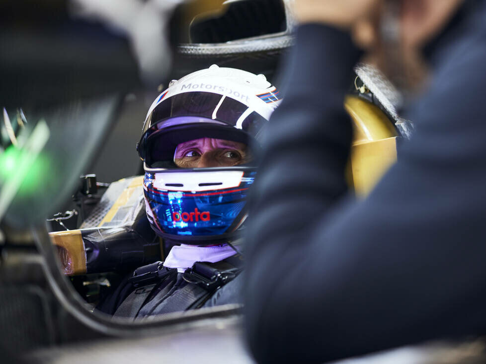 Rene Rast im BMW M Hybrid V8