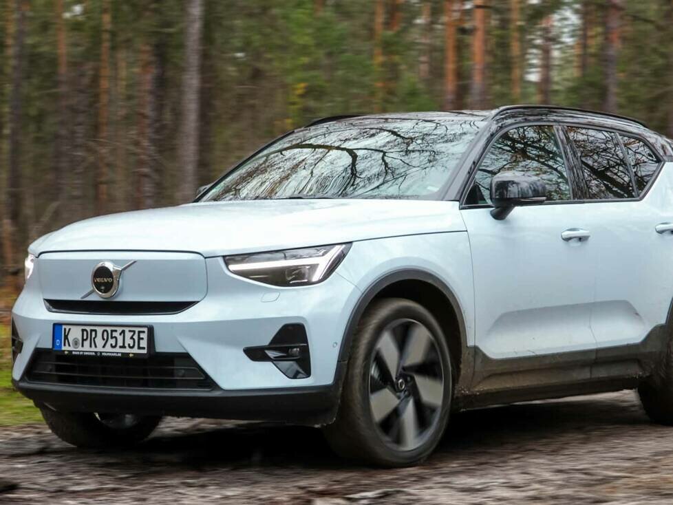 Volvo XC40 Recharge Pure Electric (2023) im Test