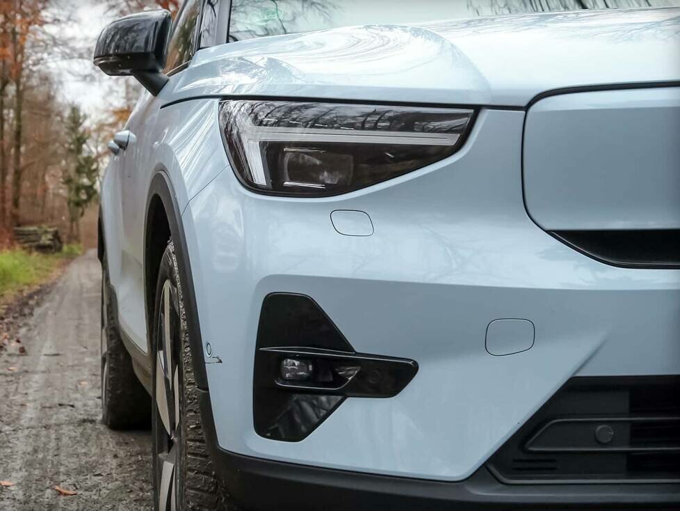 Volvo XC40 Recharge Pure Electric (2023) im Test